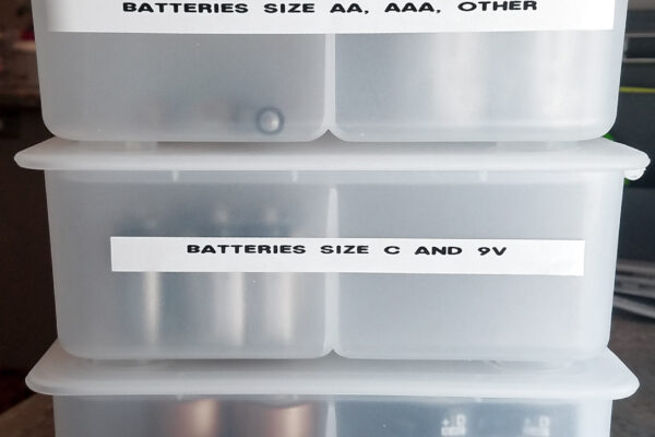 batteries