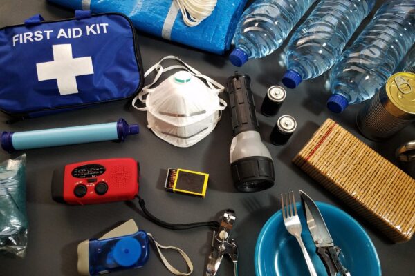 first aid and surival kits